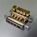 5W5 D-SUB Coaxial Connectors (RF) Female & Male